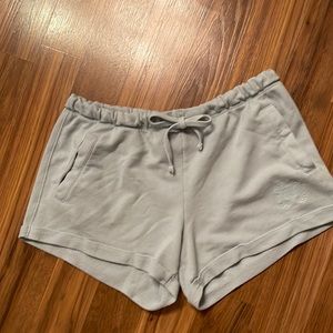 Pink Victorias Secret Lounge Shorts in L